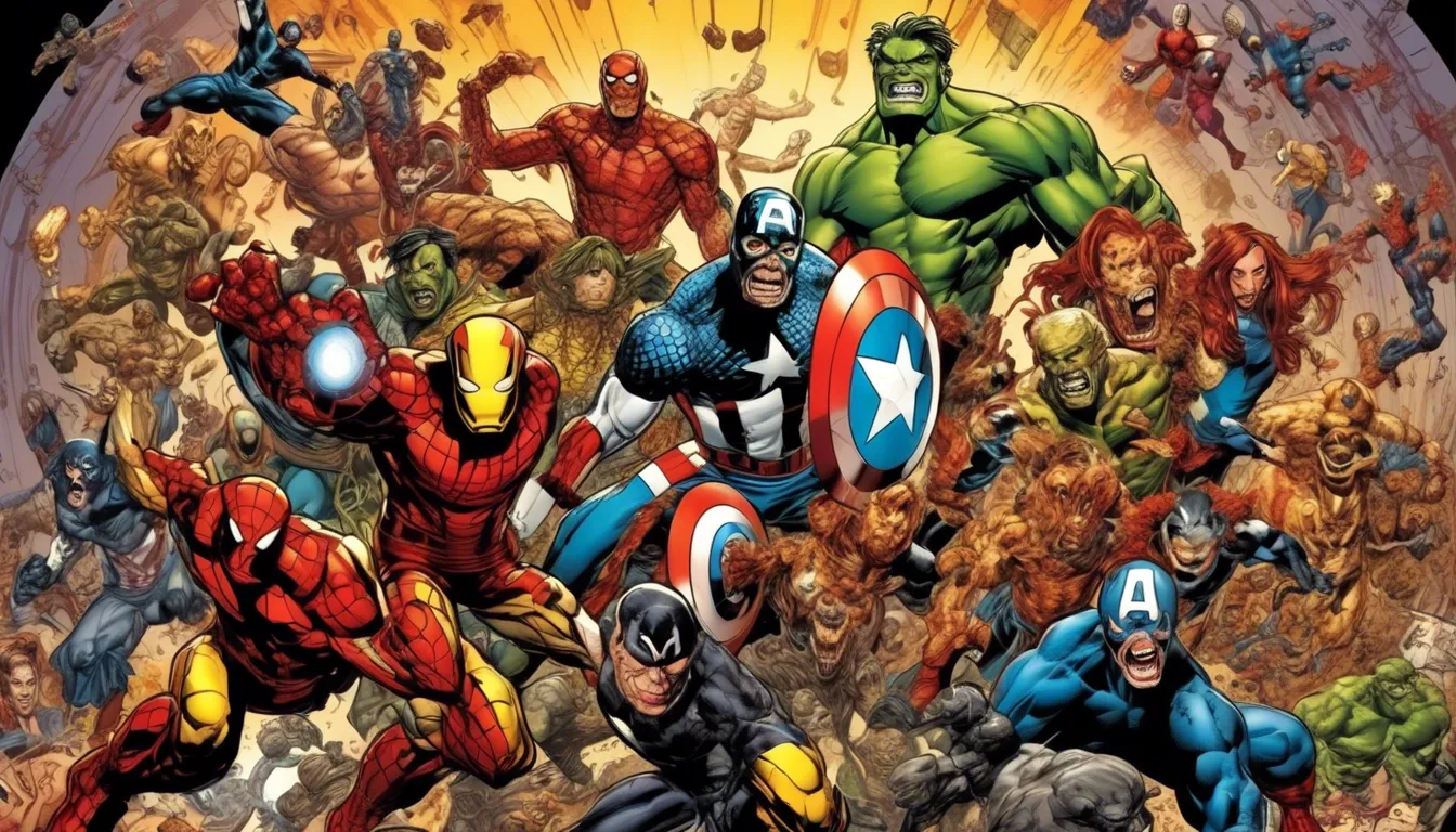 Marvel Madness Exploring the Exciting World of Comic Entertainment