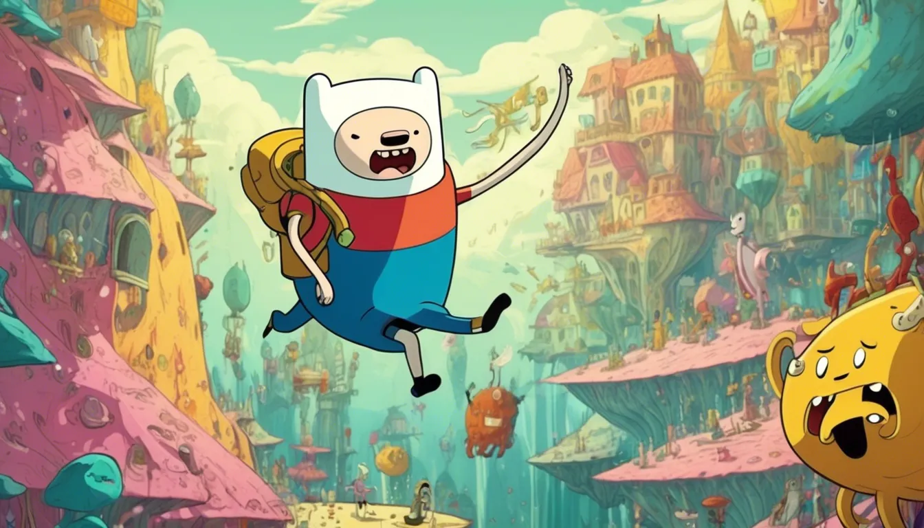 Diving into the Whimsical World of Adventure Time