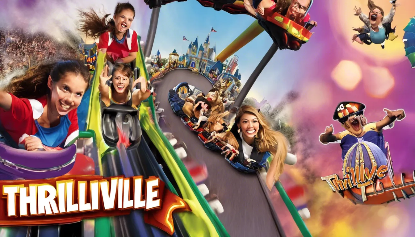 Unleash Your Inner Thrill-Seeker at Thrillville