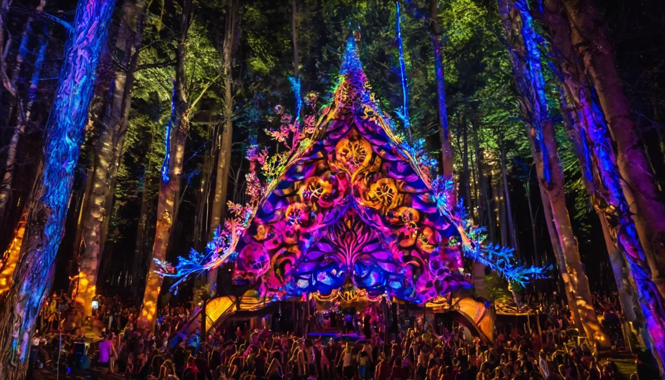 Exploring the Enchanting Entertainment of Electric Forest